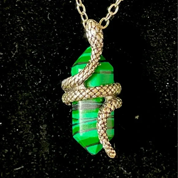 Jewelry Harry Potter Themed Snake Slytherin Necklace Poshmark